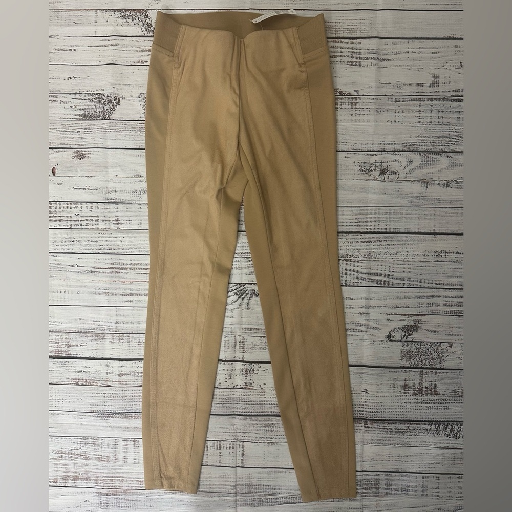 New York &‎ Company Tan Leggings Versatile Casual Wear Sz. XS